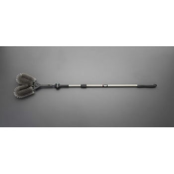 0.83-1.34m ハート形ブラシ - エスコ