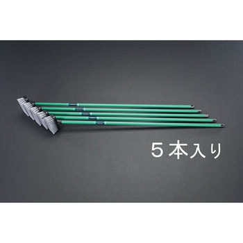 240x1300mm デッキブラシ[5本] エスコ