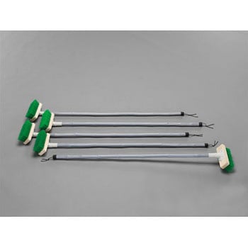1200mm デッキブラシ(穂先取替式・5本) エスコ