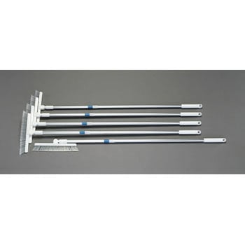 300x1343mm 自在ほうき(5本) エスコ