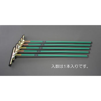 480mm 水切りスイーパー(床用/耐油ゴム) エスコ