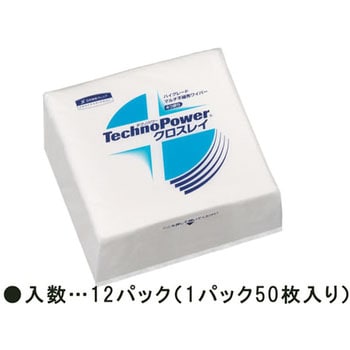 EA929AR-11B 335x343mm 工業用ワイパー(不織布/12パック) エスコ 1個