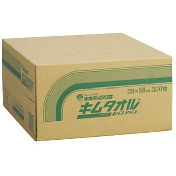 380x580mm 工業用ワイパー 300枚 エスコ ESCO EA929AT-4-