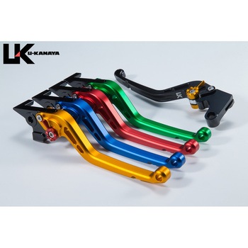 アルミビレットレバーセット スタンダードタイプ 【ツヤなし】 CBR250RR(MC51) U-KANAYA