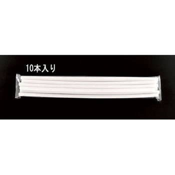 50mm x 1 m 発泡ポリエチレン丸棒 (10本) エスコ