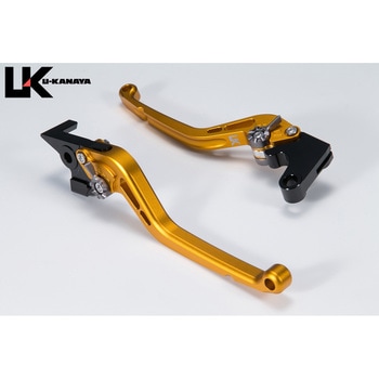 アルミビレットレバーセット スタンダードタイプ 【ツヤなし】 CBR250RR(MC51) U-KANAYA