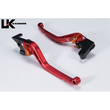 アルミビレットレバーセット スタンダードタイプ 【ツヤなし】 CBR250RR(MC51) U-KANAYA