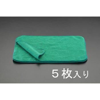 300x400mm マイクロファイバークロス(5枚) エスコ