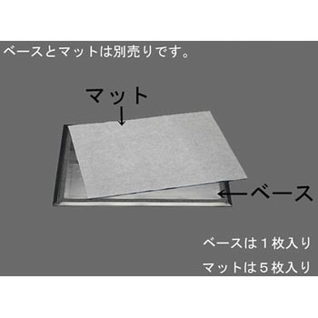 700x850mm 吸油マット(5枚) エスコ