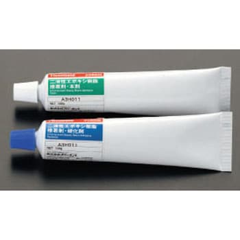 EA934-2 200g エポキシ樹脂接着剤セット エスコ 1個 EA934-2 - 【通販