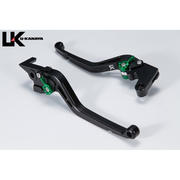 アルミビレットレバーセット スタンダードタイプ 【ツヤなし】 400X/CBR400R/CB400F(NC47/56系) U-KANAYA
