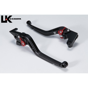アルミビレットレバーセット スタンダードタイプ 【ツヤなし】 400X/CBR400R/CB400F(NC47/56系) U-KANAYA