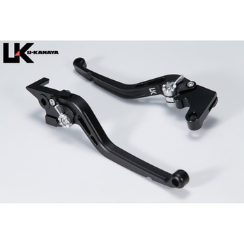 アルミビレットレバーセット スタンダードタイプ 【ツヤなし】 400X/CBR400R/CB400F(NC47/56系) U-KANAYA