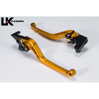 アルミビレットレバーセット スタンダードタイプ 【ツヤなし】 400X/CBR400R/CB400F(NC47/56系) U-KANAYA