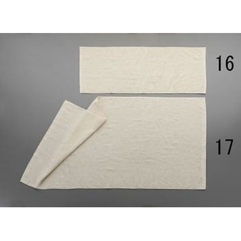 340x 860mm/約81.25g/枚(260匁) フェイスタオル(無漂白) エスコ