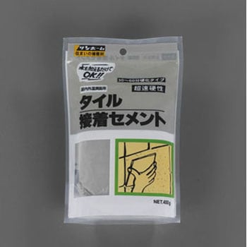400g タイル接着セメント エスコ