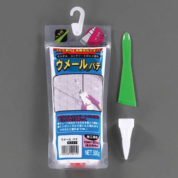 500g ひび割れ補修材(ホワイト) エスコ