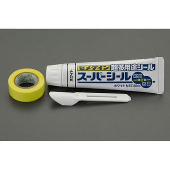 100ml 超多用途シール剤 (抗菌・防カビ/ホワイト) エスコ