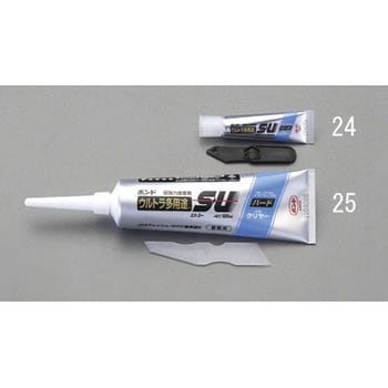 10g  ウルトラ多用途接着剤(ハード/クリヤー) - エスコ