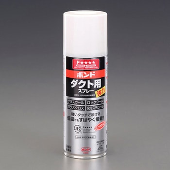 430ml ダクト用スプレー接着剤 エスコ