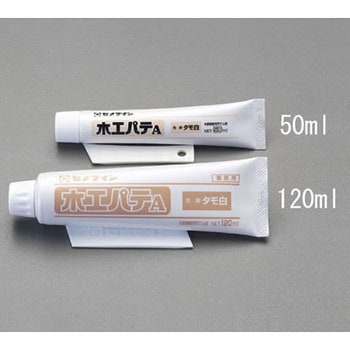 120ml 木部補修用パテ[ラワン] エスコ