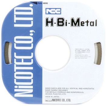 バンドソー (コイルハイスバイネタル) ニコテック