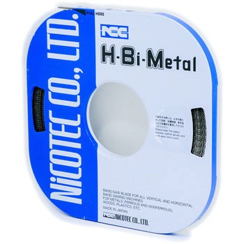 バンドソー (コイルハイスバイネタル) ニコテック