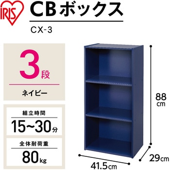 CBボックス アイリスオーヤマ