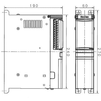 UF1-2050 サイリスタ式電力調整器 単相 1台 SanRex 【通販モノタロウ】