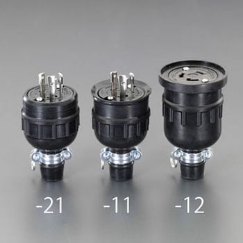 AC250V/30A 引掛プラグ(接地2P) エスコ