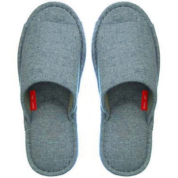 スリッパ スリッパ 洗える 波柄 zxslipper889[品番：BCYW0019818]｜BACKYARD