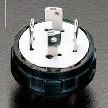AC250V/20A 引掛プラグ(3P) エスコ