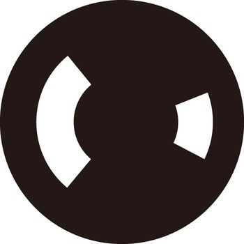 AC250V/20A プラグ(2P) エスコ