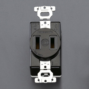 250V/30A 埋込コンセント(2P) エスコ