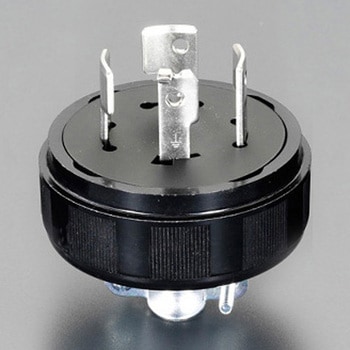 250V/20A 引掛けプラグ(接地3P) エスコ