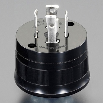 250V/30A 引掛けプラグ(接地3P) エスコ