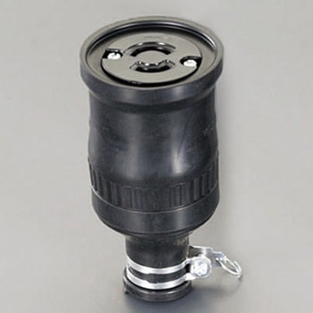 250V/20A 防水型引掛けコネクター(2P) エスコ