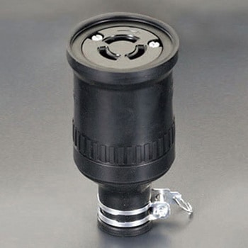 125V/15A 防水型引掛けコネクター(接地2P) エスコ