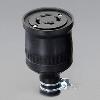 250V/20A 防水型引掛けコネクター(接地3P) エスコ
