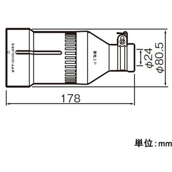 250V/60A 防水型引掛けプラグ(接地3P) エスコ