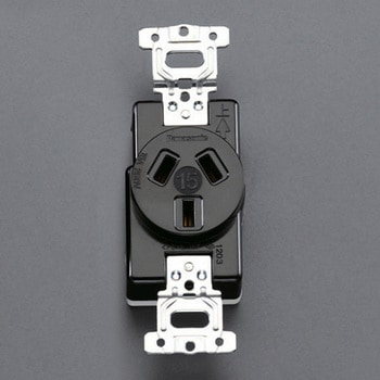 250V/15A 埋込コンセント(3P) エスコ