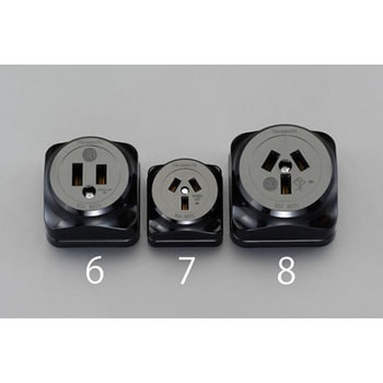 250V/30A 露出コンセント(3P) エスコ