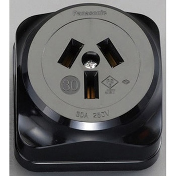 250V/30A 露出コンセント(3P) エスコ