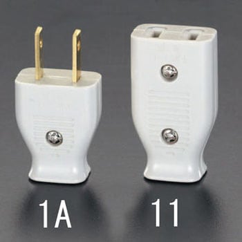 AC125V/15A スモールコネクター エスコ
