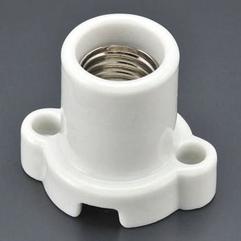 E 17口金 レセップ(磁器製) エスコ
