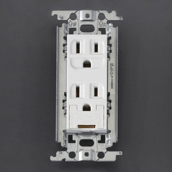 125V/15A 埋込コンセント (2口/接地付) エスコ