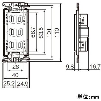 EA940CD-468 125V/15A RZg (1/A[X^[~it) GXR ɐ:ڒn2P n^Cv 50463638