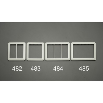 [2連用] スイッチプレート - エスコ