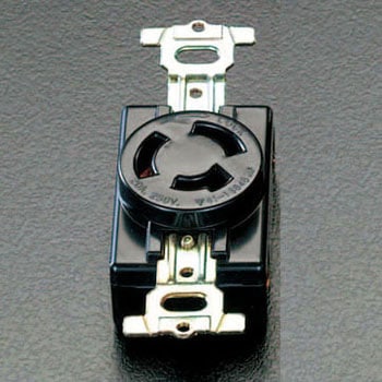 250V/20A 埋込コンセント(3P) エスコ