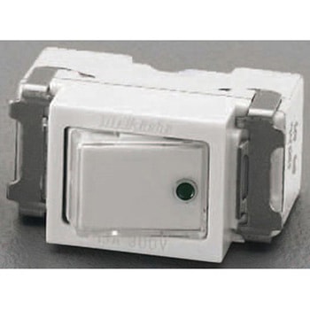 300V/15A [両切]表示付スイッチ エスコ